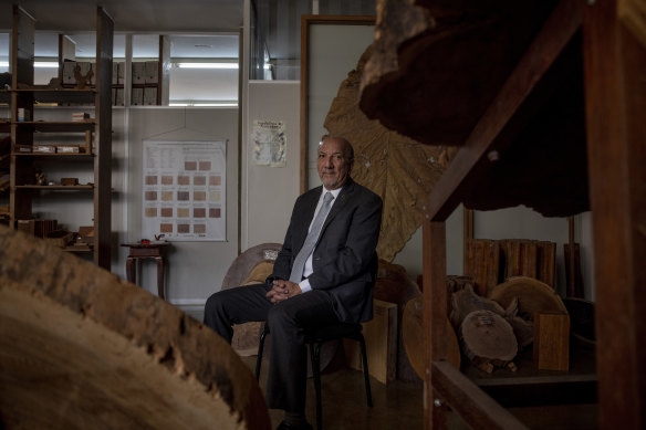 Garo Batmanian, the director of the Brazilian Forest Service, is one of the architects of the Tropical Forests Forever Facility.
