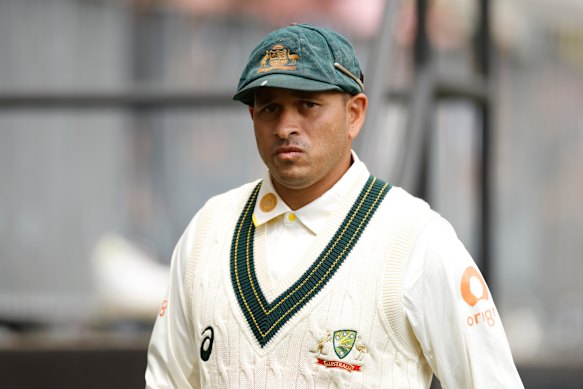 Is it time for Usman Khawaja to hang up his baggy green cap?