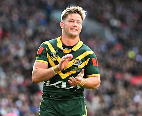 Australian star Harry Grant.