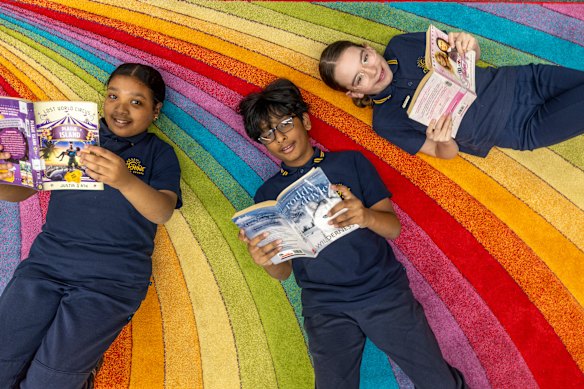 Sunshine Primary School has seen an improvement in its NAPLAN results for year five. 
