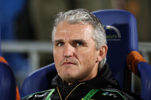 Panthers coach Ivan Cleary.