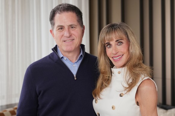  Michael Dell and his wife Susan Dell own about 40 per cent of Dell Technologies.