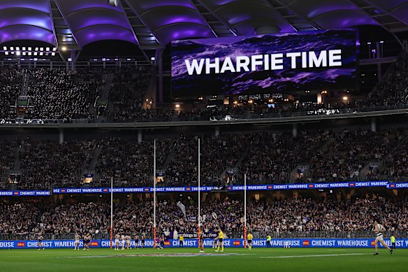 Wharfie Time is coming to the ’G.