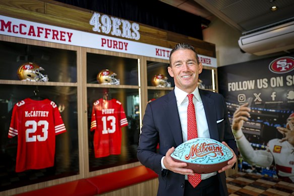 San Francisco 49ers chief executive Al Guido.
