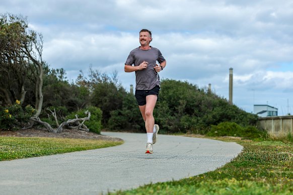 Hanley wants to beat his previous Backyard Ultra Record of 74 hours