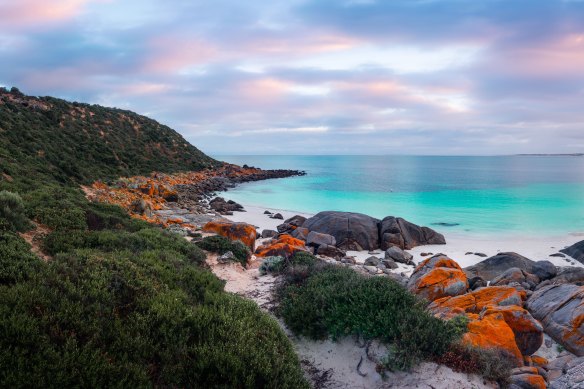 Amalfi-grade scenery along South Australia’s Yorke Peninsula.