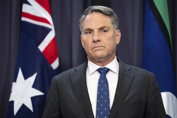Defence Minister Richard Marles says there is no doubt the AUKUS submarine pact will put pressure on the US defence industries.