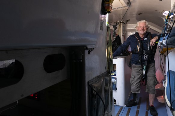 This year will mark Al Grundy’s 13th Sydney to Hobart, and 30th year of racing. 