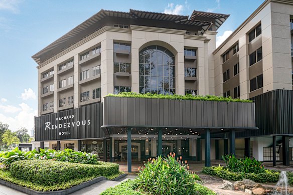 The Orchard Rendezvous Hotel’s history dates back to 1970.