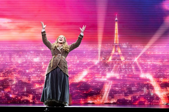 Georgina Hopson makes an ideal Anya with her vocal ability. 