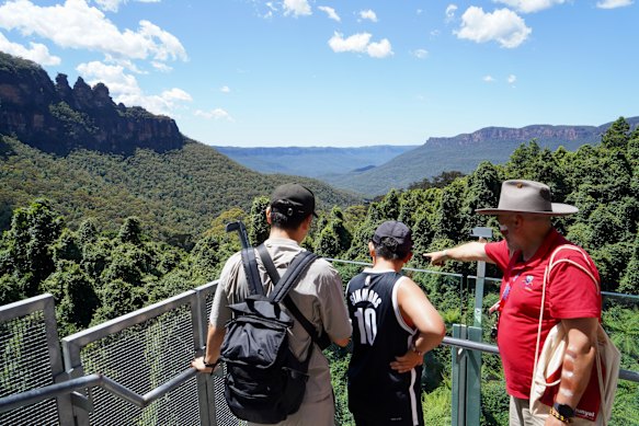 Get a new perspective on the Blue Mountains with Scenic World’s Buunyal Tour.