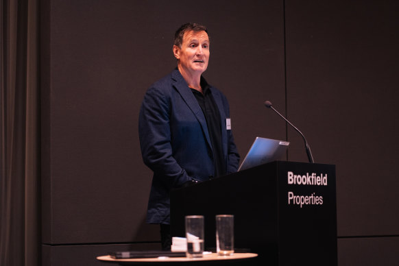 John Worsfold was speaking at a men’s health event in Perth.