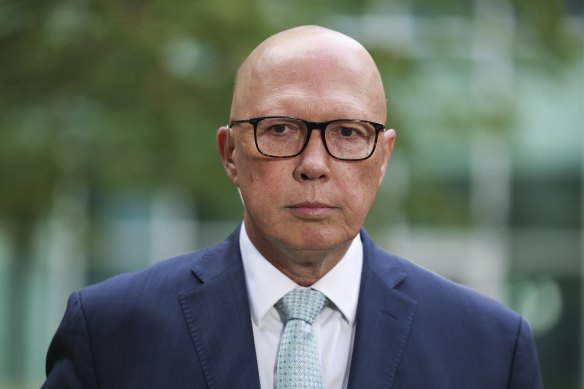 Opposition Leader Peter Dutton uped his promise of public service cuts to 40,000 workers on Wednesday.