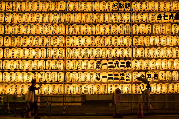 The Yasukuni Shrine is viewed by some other countries as a symbol of Japanese wartime agression.