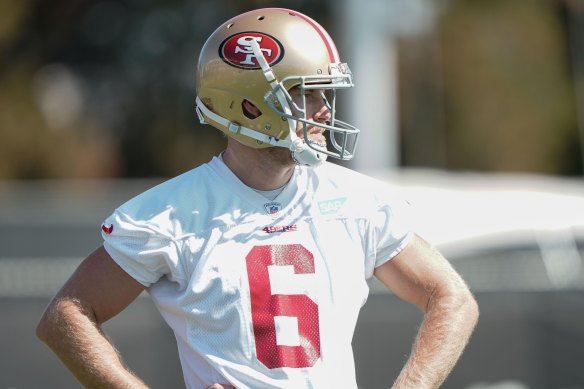San Francisco 49ers punter Mitch Wishnowsky is considering buying himself a new car if his team gets the Super Bowl win.