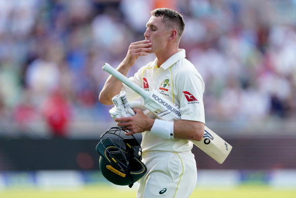 Marnus Labuschagne heads to Lord’s on the back of his worst Test return in five years.