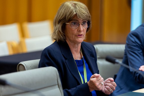 Reserve Bank governor Michele Bullock.