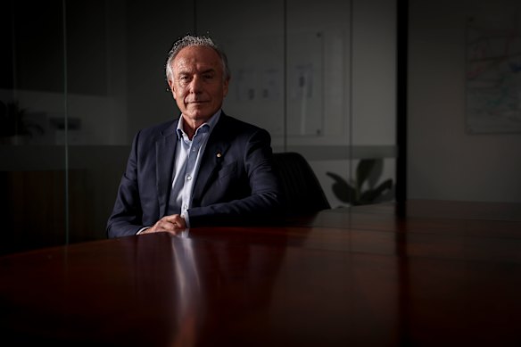 Dr Alan Finkel has asked the royal commission: Is the cloak of privacy overused?