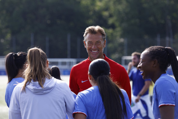 What is the tea on French Daddy Herve Renard?