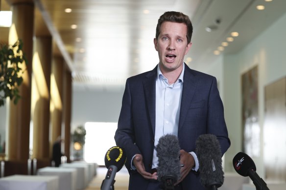 Greens housing spokesperson Max Chandler-Mather said Labor spent more time attacking the Greens than the Liberal National Party. 