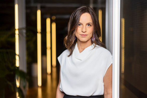 SANE Australia chief executive Rachel Green.