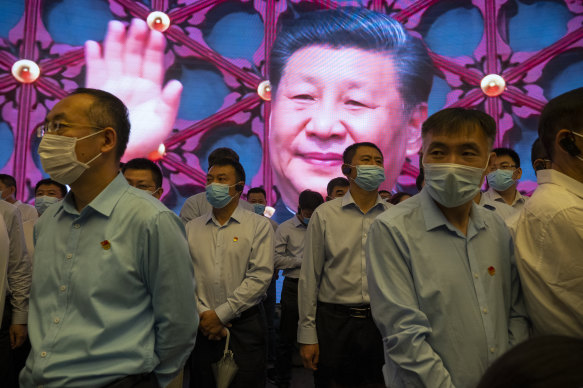 China’s status as the “workshop of the West” is under threat. 