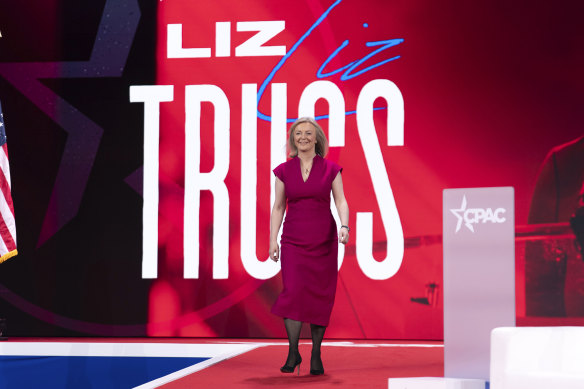 Former British prime minister Liz Truss lamented she was not in office long enough to legalise fracking.