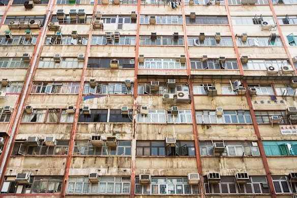 Legendary (and a little frightening): Chungking Mansions.