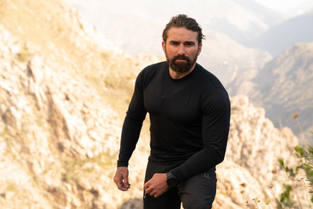 Ant Middleton, the former British Commando and host of the reality series SAS: Who Dares Wins, a local version of which is coming to Seven in 2020. 