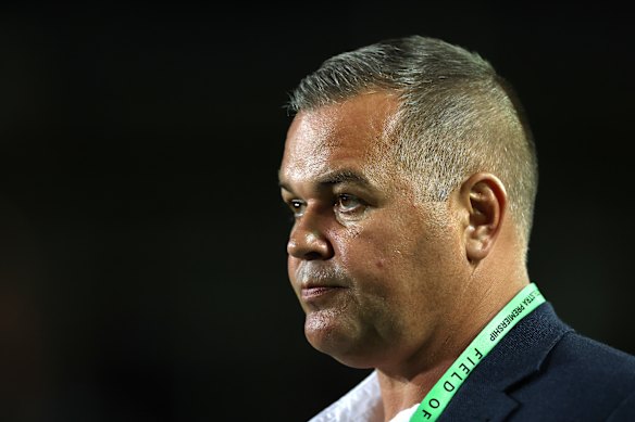 Anthony Seibold.