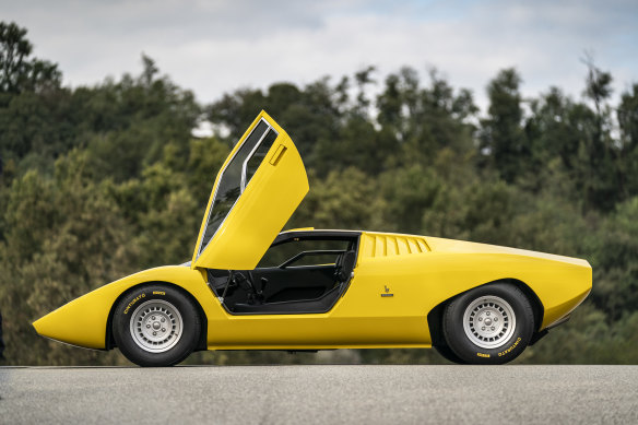 Lamborghini Countach 1971 prototype. 
