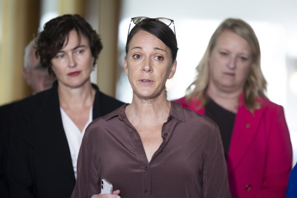 Teal MP Sophie Scamps’ electoral chances in Mackellar have been helped by the Liberal Party’s local council bungle.