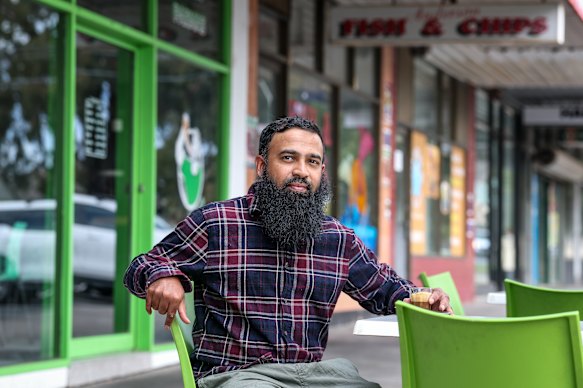 Abu Yusuf is part of community group NOBS – North of Bell St – which lobbies for better services in Fawkner, Hadfield and Glenroy.