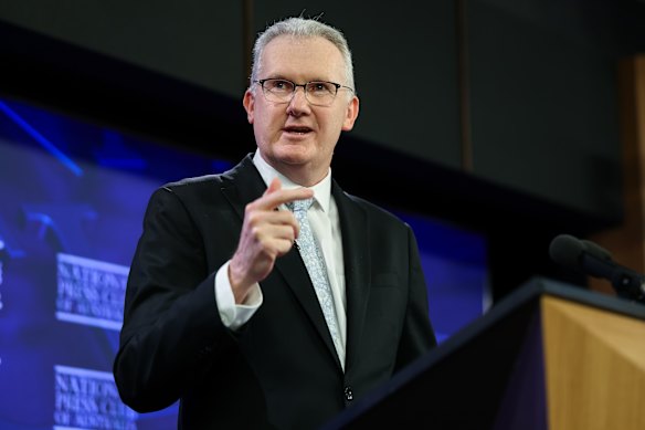 Tony Burke made a case for the economics of immigration yesterday.