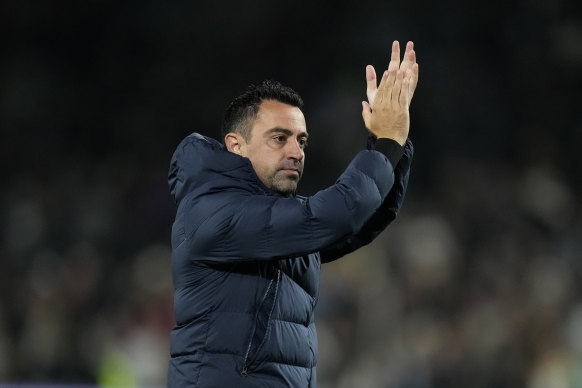 Xavi had nothing but praise for Garang Kuol after the match.