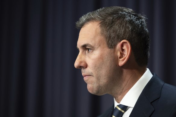 Treasurer Jim Chalmers says Australia faces economic challenges from an enviable position.