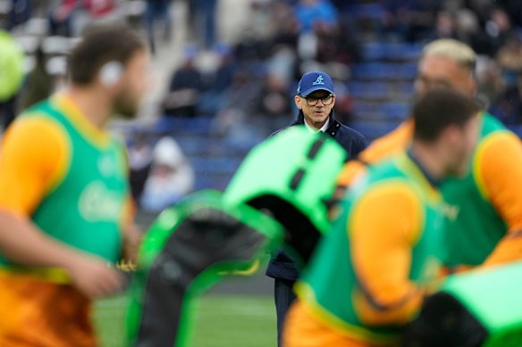 Wallabies warm up in Mendoza
