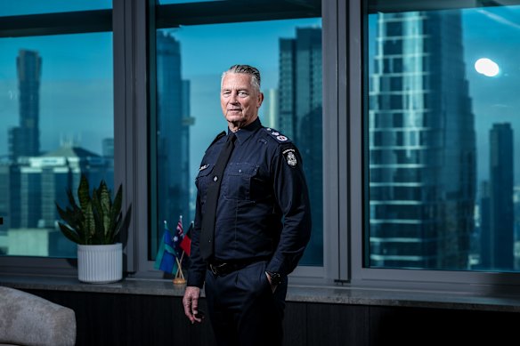 Mike Bush is in an ideal position to drive change – he is a one-term, five-year chief commissioner and does not need to go lightly in the hope of being reappointed.