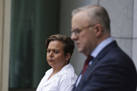 Communications Minister Michelle Rowland put the misinformation bill to parliament in September after a year of dispute over draft changes.