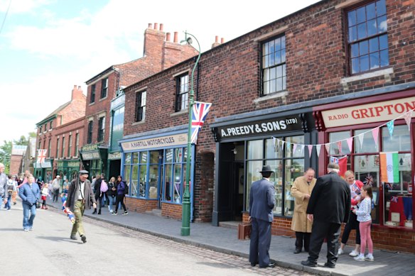 The Black Country Living Museum brings history to life.