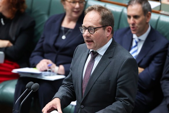 Assistant Treasurer Daniel Mulino.