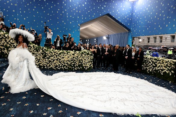 Diana Ross was everything at the Met Gala.