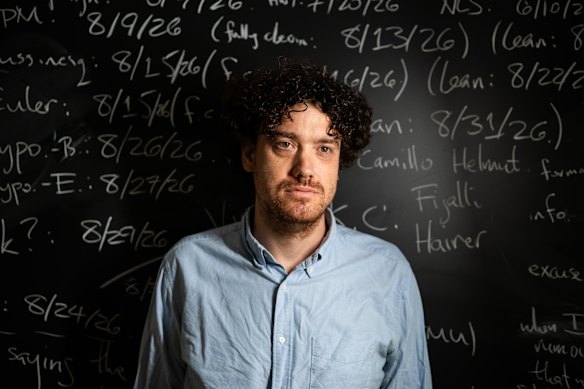 New York University mathematician Tristan Buckmaster said it was not clear whether mathematicians using AI models were inadvertently providing the information that allowed AI to beat them to the final answer.