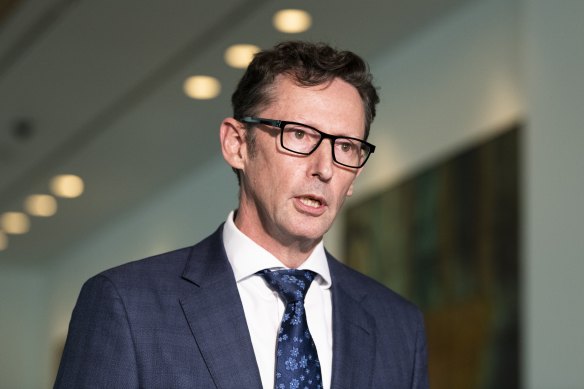 Assistant Treasurer and Minister for Financial Services Stephen Jones says dividend imputation is not there for corporations to exploit.