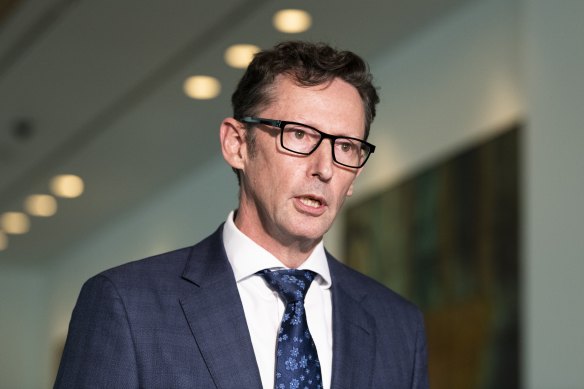 Assistant Treasurer Stephen Jones says dividend imputation is not for corporations to exploit.