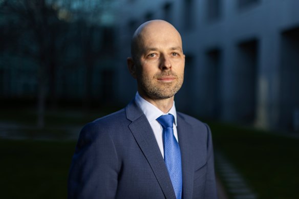 Liberal MP Simon Kennedy.
