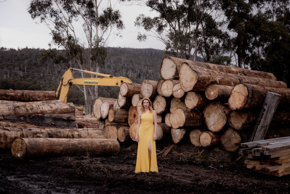 Kaechele wants to help end Tasmania’s forestry wars and create a sustainable timber industry.