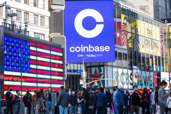 Six of Coinbase’s top executives have sold shares worth more than $US850 million since April 2021, This month, the company laid off 18 per cent of its staff, or about 1,100 workers.