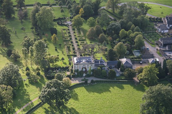 Highgrove, the King’s pride and joy. 