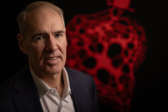 Professor Jason Kovacic is chief executive of the Victor Chang Cardiac Research Institute and a life-long space nerd.